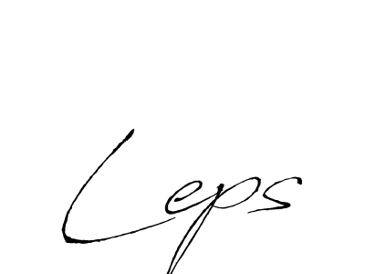 How to make Leps name signature. Use Antro_Vectra style for creating short signs online. This is the latest handwritten sign. Leps signature style 6 images and pictures png