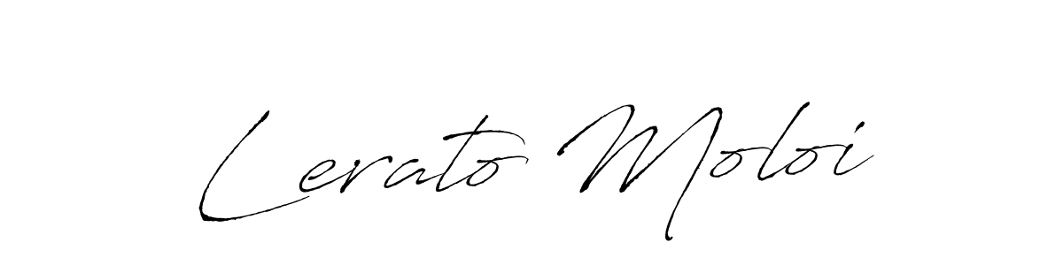 Once you've used our free online signature maker to create your best signature Antro_Vectra style, it's time to enjoy all of the benefits that Lerato Moloi name signing documents. Lerato Moloi signature style 6 images and pictures png