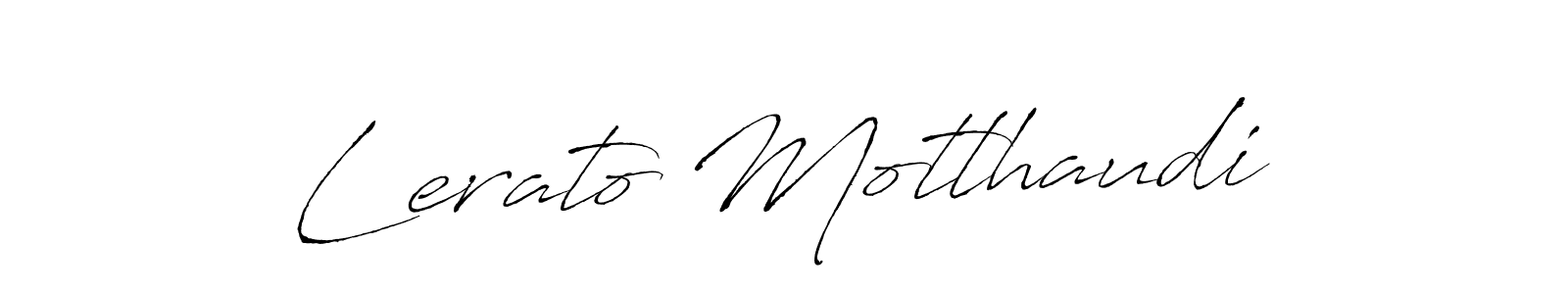 Similarly Antro_Vectra is the best handwritten signature design. Signature creator online .You can use it as an online autograph creator for name Lerato Motlhaudi. Lerato Motlhaudi signature style 6 images and pictures png