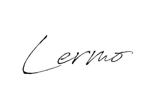 Once you've used our free online signature maker to create your best signature Antro_Vectra style, it's time to enjoy all of the benefits that Lermo name signing documents. Lermo signature style 6 images and pictures png