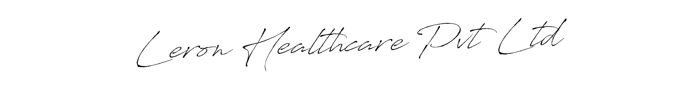 This is the best signature style for the Leron Healthcare Pvt Ltd name. Also you like these signature font (Antro_Vectra). Mix name signature. Leron Healthcare Pvt Ltd signature style 6 images and pictures png