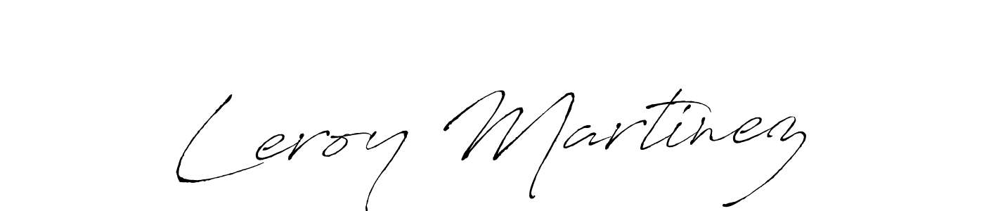 Also we have Leroy Martinez name is the best signature style. Create professional handwritten signature collection using Antro_Vectra autograph style. Leroy Martinez signature style 6 images and pictures png