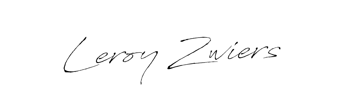 Also we have Leroy Zwiers name is the best signature style. Create professional handwritten signature collection using Antro_Vectra autograph style. Leroy Zwiers signature style 6 images and pictures png