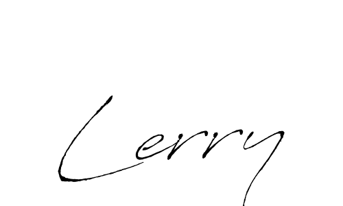 Make a beautiful signature design for name Lerry. Use this online signature maker to create a handwritten signature for free. Lerry signature style 6 images and pictures png