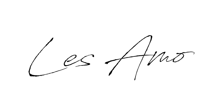 Create a beautiful signature design for name Les Amo. With this signature (Antro_Vectra) fonts, you can make a handwritten signature for free. Les Amo signature style 6 images and pictures png