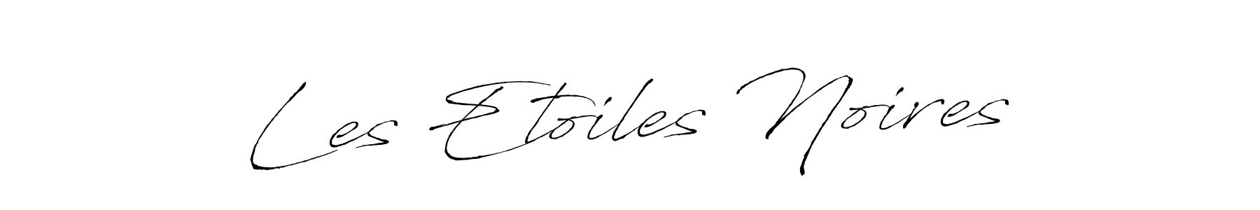 Use a signature maker to create a handwritten signature online. With this signature software, you can design (Antro_Vectra) your own signature for name Les Etoiles Noires. Les Etoiles Noires signature style 6 images and pictures png