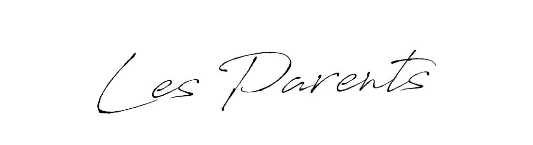 Also we have Les Parents name is the best signature style. Create professional handwritten signature collection using Antro_Vectra autograph style. Les Parents signature style 6 images and pictures png