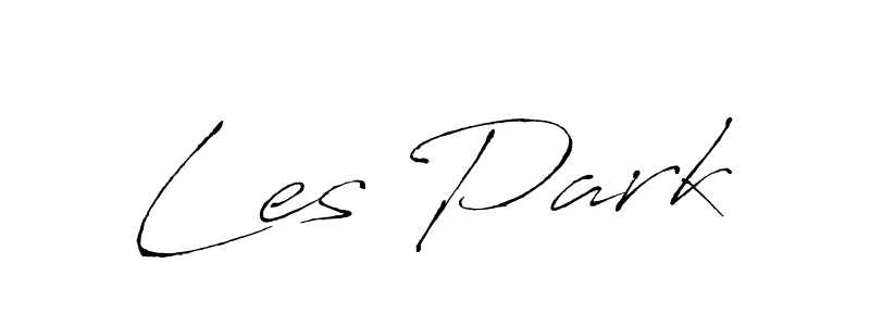 Les Park stylish signature style. Best Handwritten Sign (Antro_Vectra) for my name. Handwritten Signature Collection Ideas for my name Les Park. Les Park signature style 6 images and pictures png