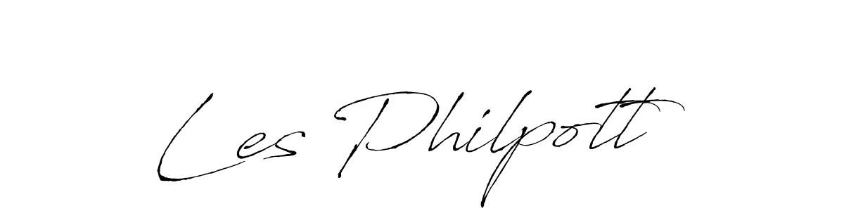 Also we have Les Philpott name is the best signature style. Create professional handwritten signature collection using Antro_Vectra autograph style. Les Philpott signature style 6 images and pictures png