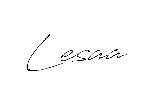 The best way (Antro_Vectra) to make a short signature is to pick only two or three words in your name. The name Lesaa include a total of six letters. For converting this name. Lesaa signature style 6 images and pictures png