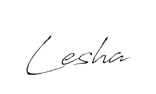 if you are searching for the best signature style for your name Lesha. so please give up your signature search. here we have designed multiple signature styles  using Antro_Vectra. Lesha signature style 6 images and pictures png