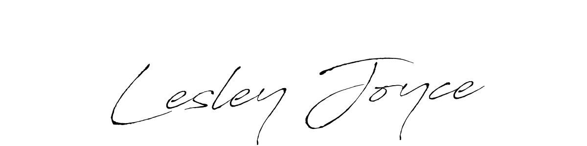 Design your own signature with our free online signature maker. With this signature software, you can create a handwritten (Antro_Vectra) signature for name Lesley Joyce. Lesley Joyce signature style 6 images and pictures png