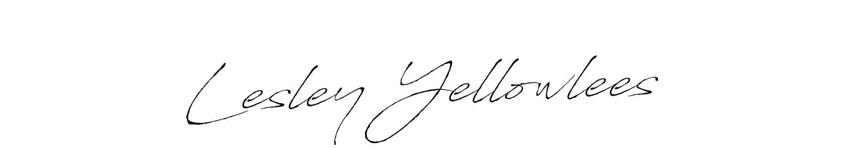 Once you've used our free online signature maker to create your best signature Antro_Vectra style, it's time to enjoy all of the benefits that Lesley Yellowlees name signing documents. Lesley Yellowlees signature style 6 images and pictures png