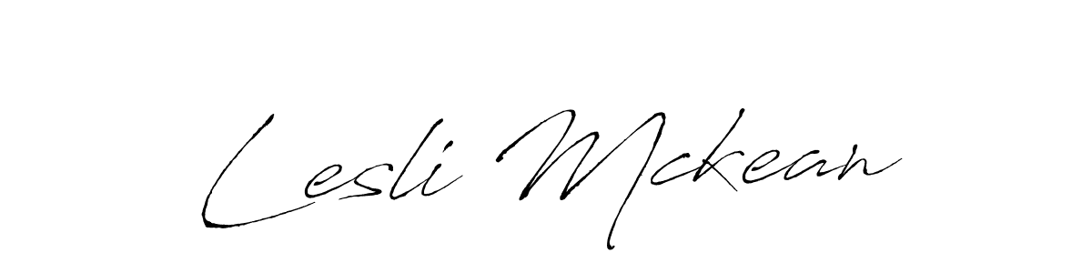 Make a beautiful signature design for name Lesli Mckean. Use this online signature maker to create a handwritten signature for free. Lesli Mckean signature style 6 images and pictures png