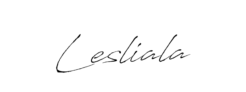 Antro_Vectra is a professional signature style that is perfect for those who want to add a touch of class to their signature. It is also a great choice for those who want to make their signature more unique. Get Lesliala name to fancy signature for free. Lesliala signature style 6 images and pictures png