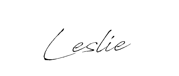 Antro_Vectra is a professional signature style that is perfect for those who want to add a touch of class to their signature. It is also a great choice for those who want to make their signature more unique. Get Leslie  name to fancy signature for free. Leslie  signature style 6 images and pictures png