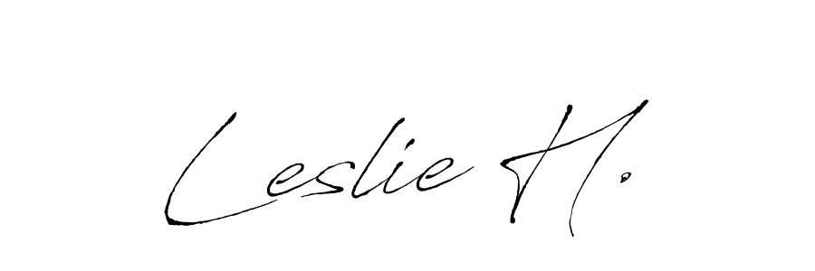 Here are the top 10 professional signature styles for the name Leslie H.. These are the best autograph styles you can use for your name. Leslie H. signature style 6 images and pictures png