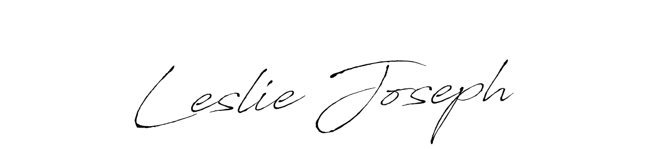 How to Draw Leslie Joseph signature style? Antro_Vectra is a latest design signature styles for name Leslie Joseph. Leslie Joseph signature style 6 images and pictures png