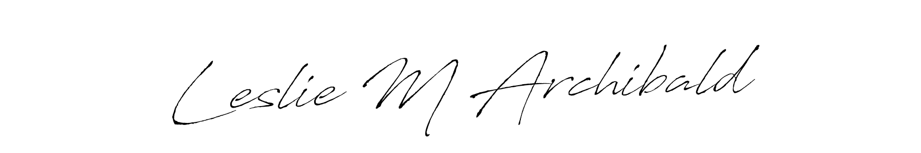 How to Draw Leslie M Archibald signature style? Antro_Vectra is a latest design signature styles for name Leslie M Archibald. Leslie M Archibald signature style 6 images and pictures png