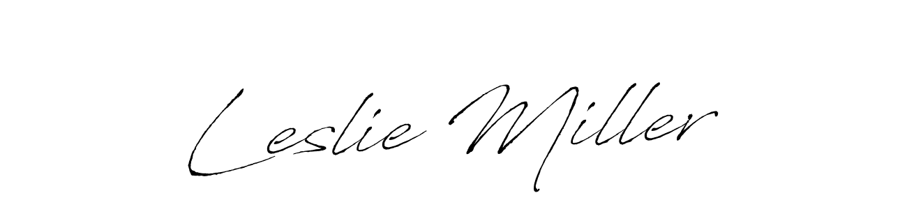 Also You can easily find your signature by using the search form. We will create Leslie Miller name handwritten signature images for you free of cost using Antro_Vectra sign style. Leslie Miller signature style 6 images and pictures png