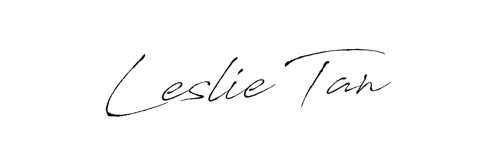 Use a signature maker to create a handwritten signature online. With this signature software, you can design (Antro_Vectra) your own signature for name Leslie Tan. Leslie Tan signature style 6 images and pictures png