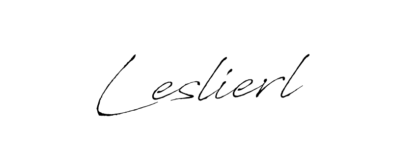Also we have Leslierl name is the best signature style. Create professional handwritten signature collection using Antro_Vectra autograph style. Leslierl signature style 6 images and pictures png