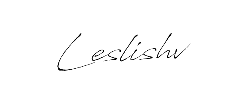 if you are searching for the best signature style for your name Leslishv. so please give up your signature search. here we have designed multiple signature styles  using Antro_Vectra. Leslishv signature style 6 images and pictures png