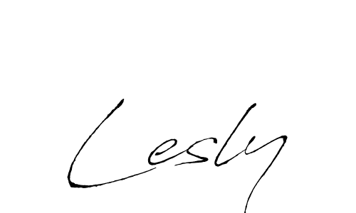 Similarly Antro_Vectra is the best handwritten signature design. Signature creator online .You can use it as an online autograph creator for name Lesly. Lesly signature style 6 images and pictures png