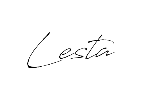 Also we have Lesta name is the best signature style. Create professional handwritten signature collection using Antro_Vectra autograph style. Lesta signature style 6 images and pictures png