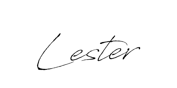 Best and Professional Signature Style for Lester. Antro_Vectra Best Signature Style Collection. Lester signature style 6 images and pictures png