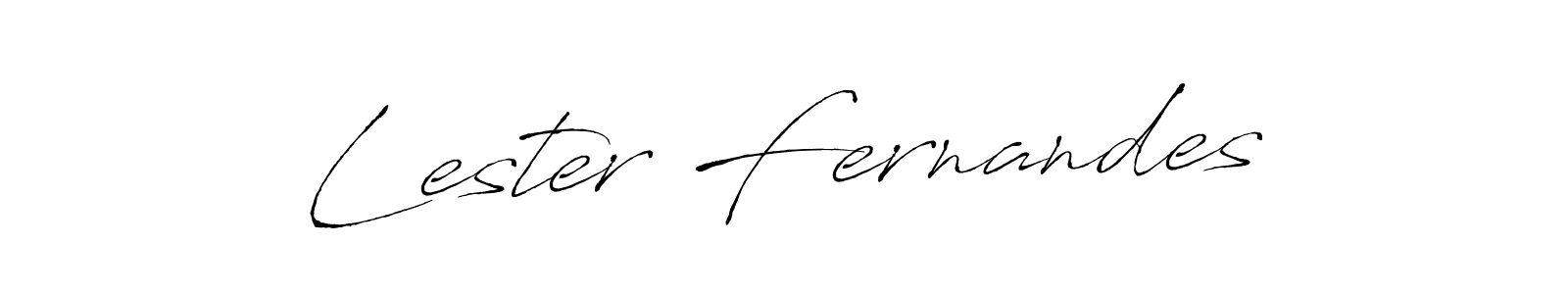 It looks lik you need a new signature style for name Lester Fernandes. Design unique handwritten (Antro_Vectra) signature with our free signature maker in just a few clicks. Lester Fernandes signature style 6 images and pictures png