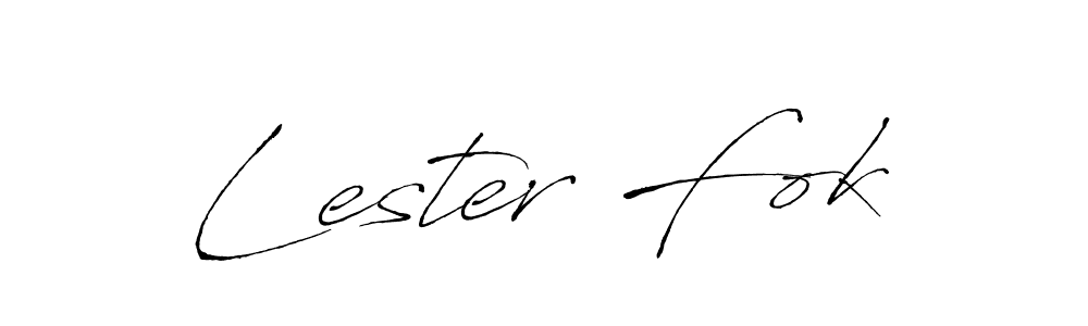 Similarly Antro_Vectra is the best handwritten signature design. Signature creator online .You can use it as an online autograph creator for name Lester Fok. Lester Fok signature style 6 images and pictures png