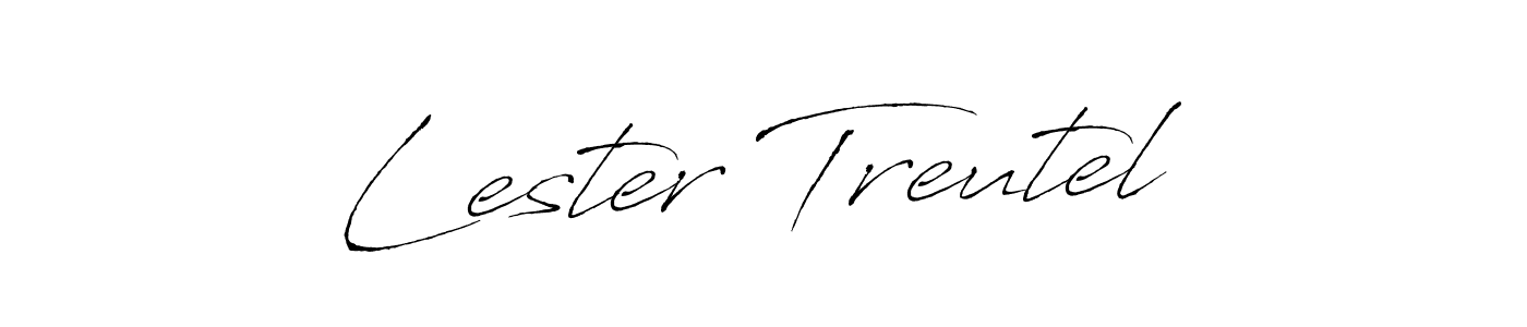 How to Draw Lester Treutel signature style? Antro_Vectra is a latest design signature styles for name Lester Treutel. Lester Treutel signature style 6 images and pictures png