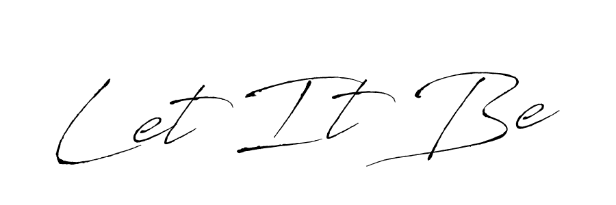 How to Draw Let It Be signature style? Antro_Vectra is a latest design signature styles for name Let It Be. Let It Be signature style 6 images and pictures png