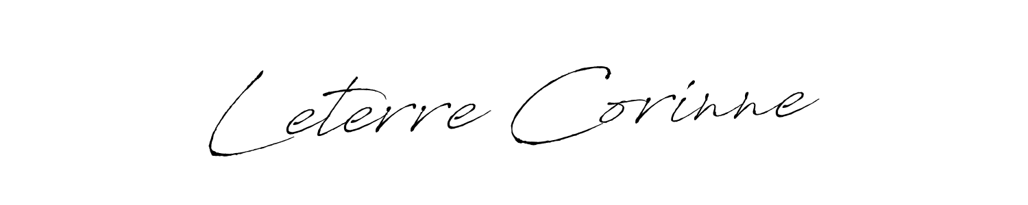 Make a short Leterre Corinne signature style. Manage your documents anywhere anytime using Antro_Vectra. Create and add eSignatures, submit forms, share and send files easily. Leterre Corinne signature style 6 images and pictures png