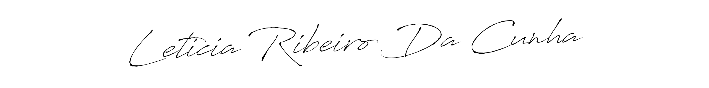 Use a signature maker to create a handwritten signature online. With this signature software, you can design (Antro_Vectra) your own signature for name Leticia Ribeiro Da Cunha. Leticia Ribeiro Da Cunha signature style 6 images and pictures png