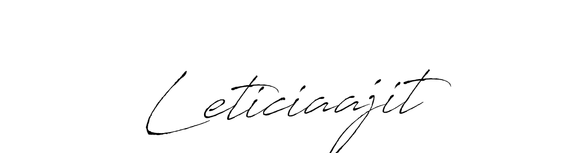 Similarly Antro_Vectra is the best handwritten signature design. Signature creator online .You can use it as an online autograph creator for name Leticiaajit. Leticiaajit signature style 6 images and pictures png