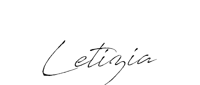 It looks lik you need a new signature style for name Letizia. Design unique handwritten (Antro_Vectra) signature with our free signature maker in just a few clicks. Letizia signature style 6 images and pictures png