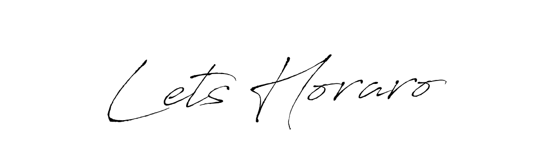 Antro_Vectra is a professional signature style that is perfect for those who want to add a touch of class to their signature. It is also a great choice for those who want to make their signature more unique. Get Lets Horaro name to fancy signature for free. Lets Horaro signature style 6 images and pictures png
