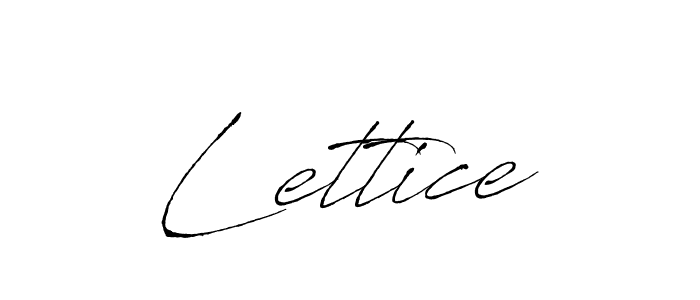 Lettice stylish signature style. Best Handwritten Sign (Antro_Vectra) for my name. Handwritten Signature Collection Ideas for my name Lettice. Lettice signature style 6 images and pictures png