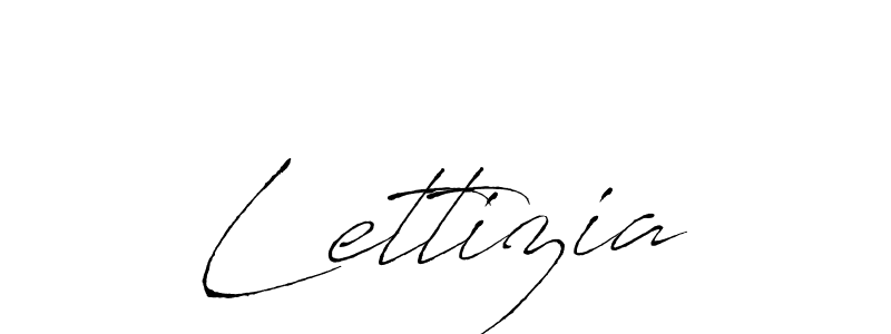You should practise on your own different ways (Antro_Vectra) to write your name (Lettizia) in signature. don't let someone else do it for you. Lettizia signature style 6 images and pictures png