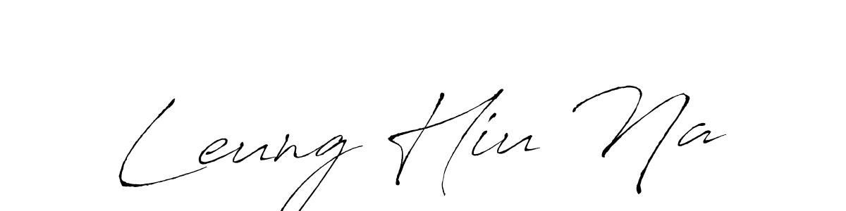 Check out images of Autograph of Leung Hiu Na name. Actor Leung Hiu Na Signature Style. Antro_Vectra is a professional sign style online. Leung Hiu Na signature style 6 images and pictures png