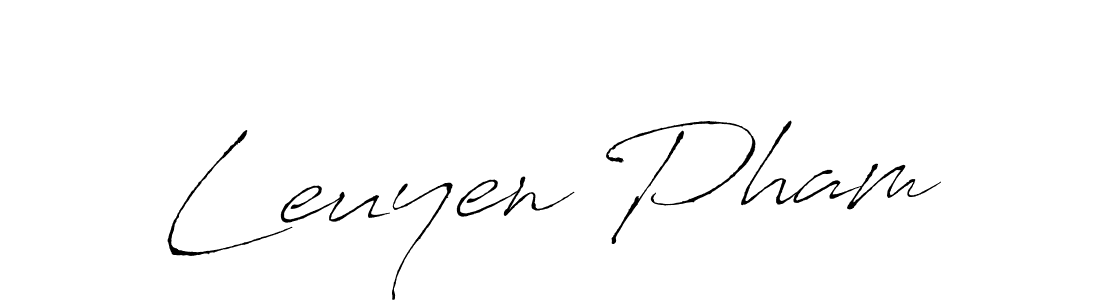 Once you've used our free online signature maker to create your best signature Antro_Vectra style, it's time to enjoy all of the benefits that Leuyen Pham name signing documents. Leuyen Pham signature style 6 images and pictures png
