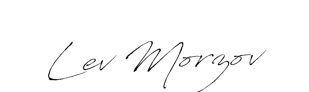 It looks lik you need a new signature style for name Lev Morzov. Design unique handwritten (Antro_Vectra) signature with our free signature maker in just a few clicks. Lev Morzov signature style 6 images and pictures png