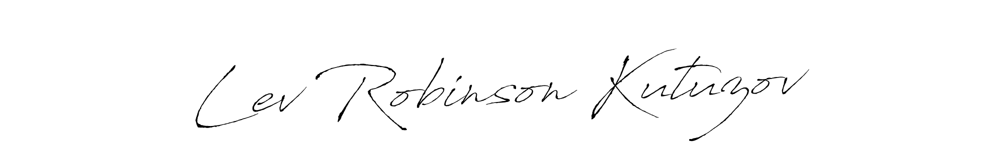 Make a beautiful signature design for name Lev Robinson Kutuzov. Use this online signature maker to create a handwritten signature for free. Lev Robinson Kutuzov signature style 6 images and pictures png