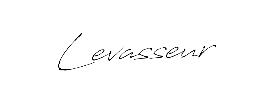 You should practise on your own different ways (Antro_Vectra) to write your name (Levasseur) in signature. don't let someone else do it for you. Levasseur signature style 6 images and pictures png