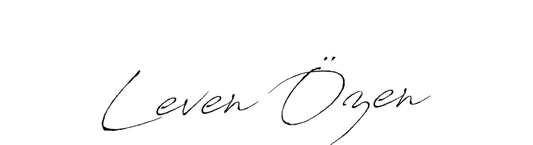 Similarly Antro_Vectra is the best handwritten signature design. Signature creator online .You can use it as an online autograph creator for name Leven Özen. Leven Özen signature style 6 images and pictures png
