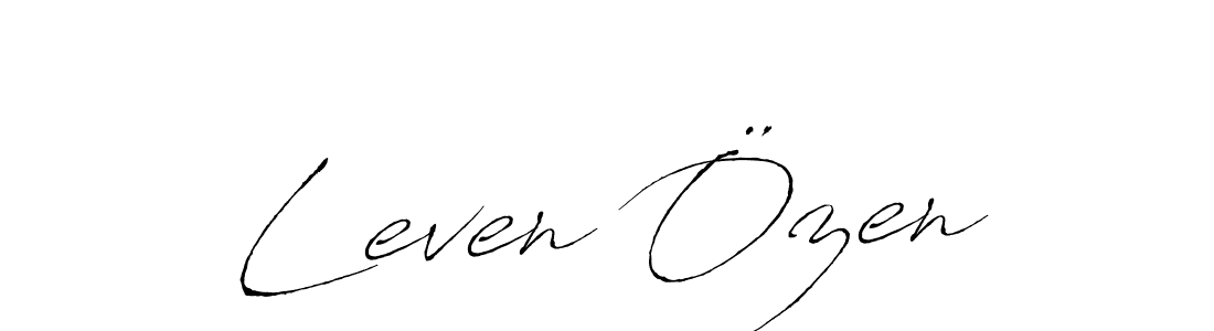 Create a beautiful signature design for name Leven Özen. With this signature (Antro_Vectra) fonts, you can make a handwritten signature for free. Leven Özen signature style 6 images and pictures png