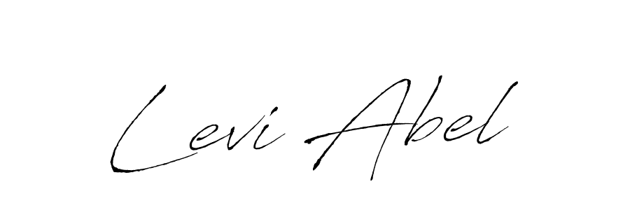 Antro_Vectra is a professional signature style that is perfect for those who want to add a touch of class to their signature. It is also a great choice for those who want to make their signature more unique. Get Levi Abel name to fancy signature for free. Levi Abel signature style 6 images and pictures png