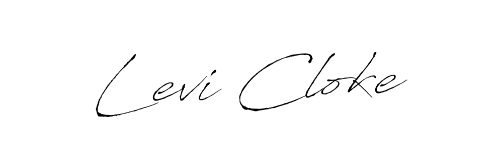 You can use this online signature creator to create a handwritten signature for the name Levi Cloke. This is the best online autograph maker. Levi Cloke signature style 6 images and pictures png